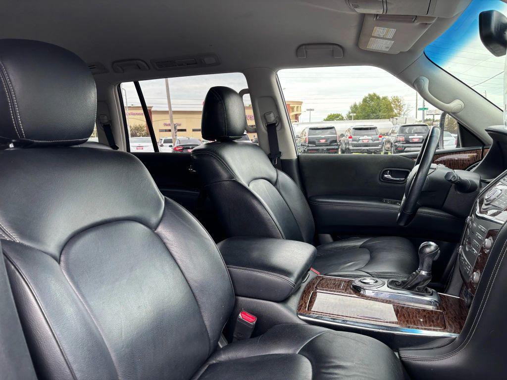 used 2017 Nissan Armada car, priced at $14,995