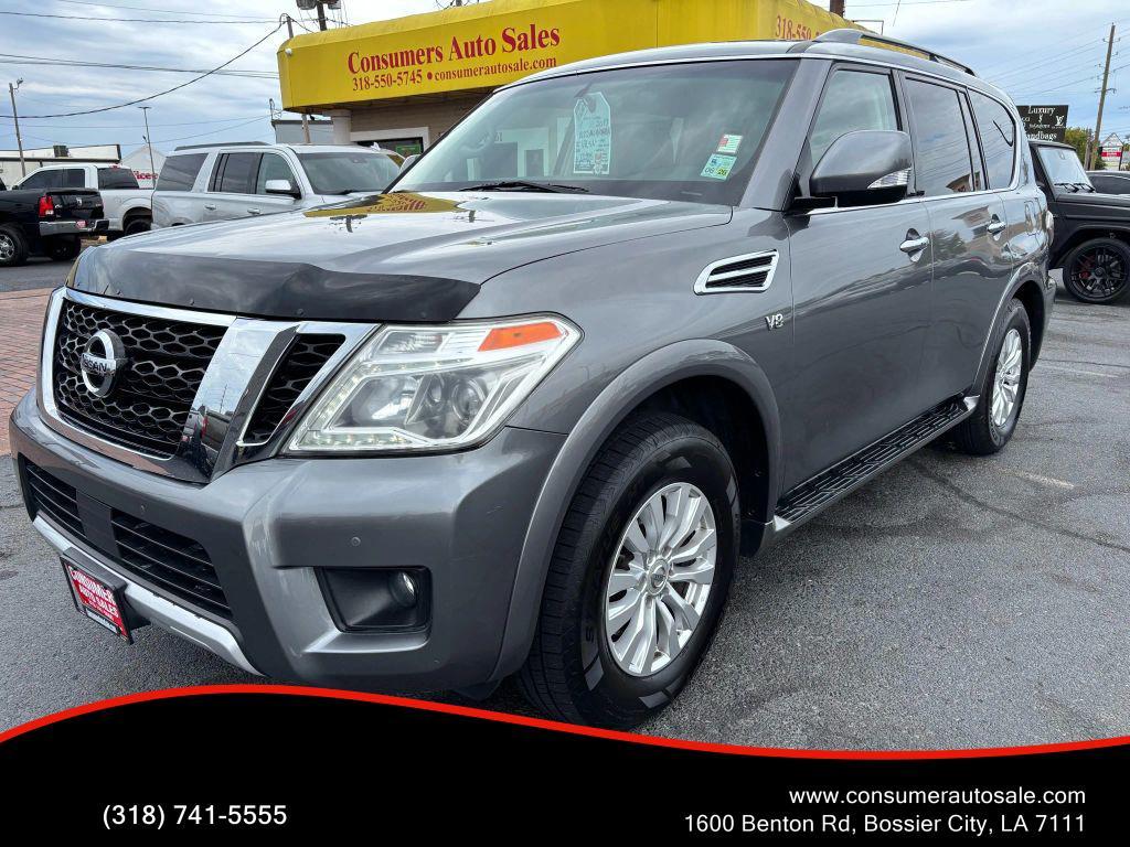 used 2017 Nissan Armada car, priced at $14,995