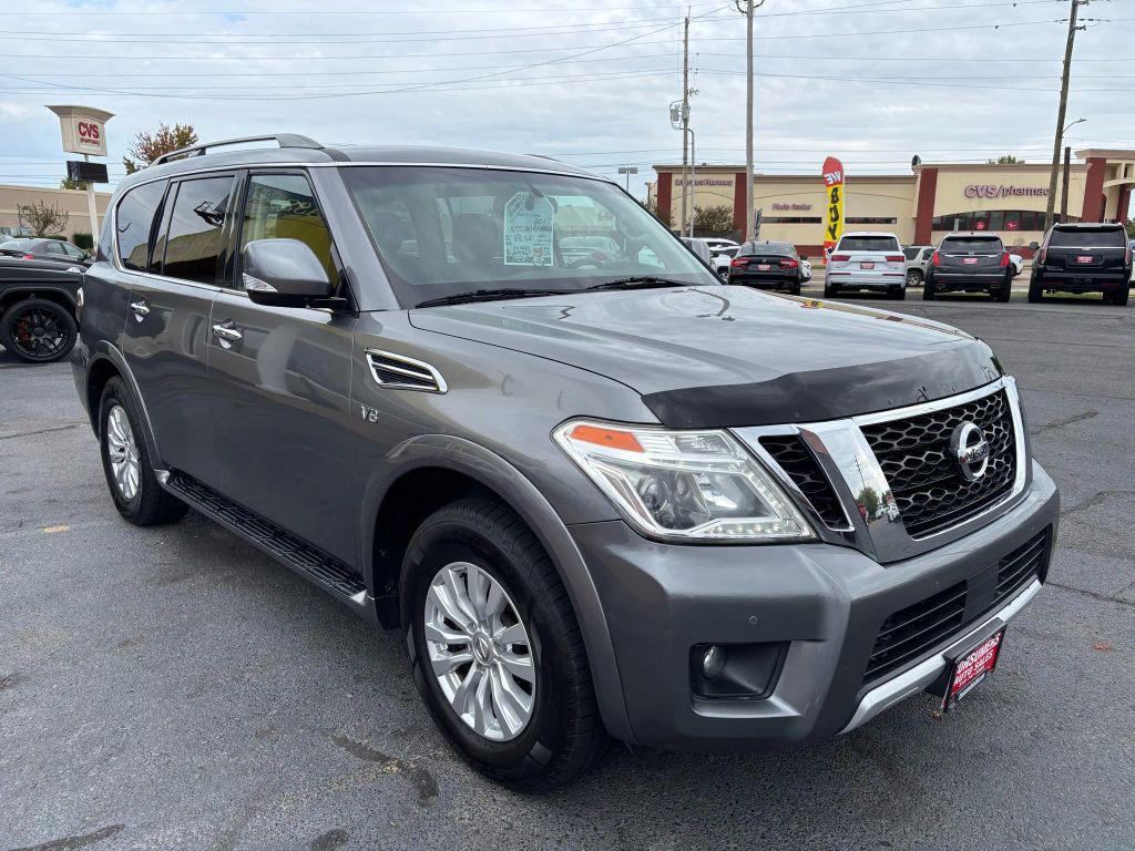 used 2017 Nissan Armada car, priced at $14,995