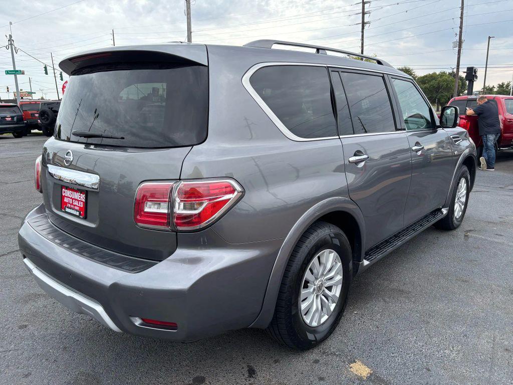 used 2017 Nissan Armada car, priced at $14,995