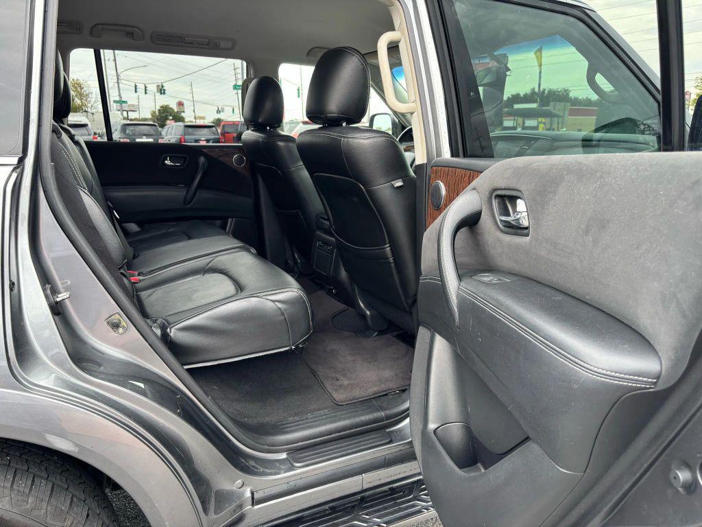 used 2017 Nissan Armada car, priced at $14,995