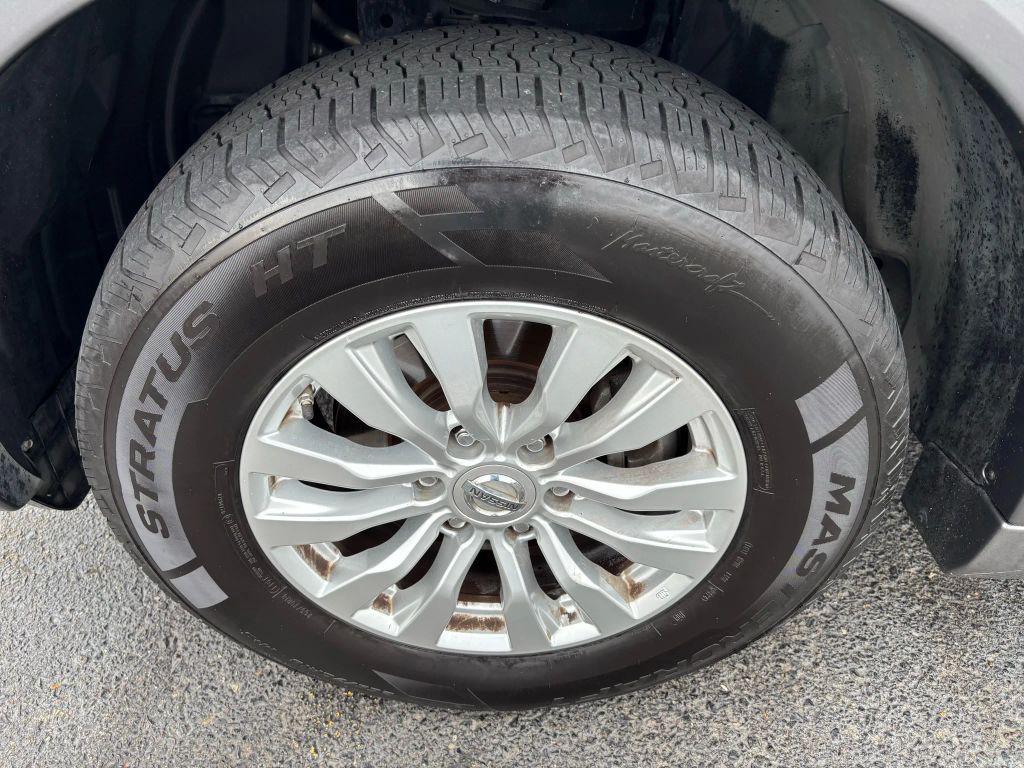 used 2017 Nissan Armada car, priced at $14,995