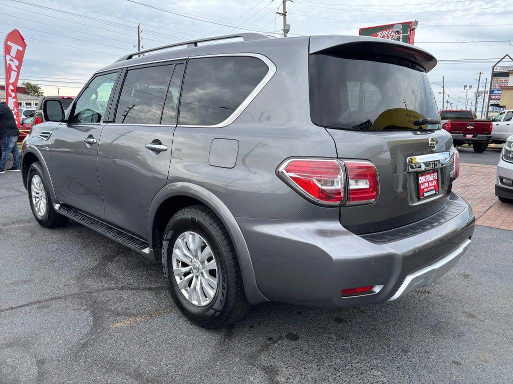 used 2017 Nissan Armada car, priced at $14,995