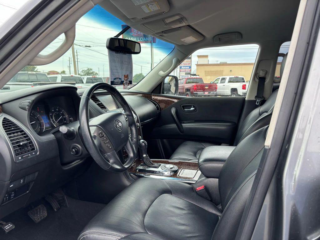 used 2017 Nissan Armada car, priced at $14,995