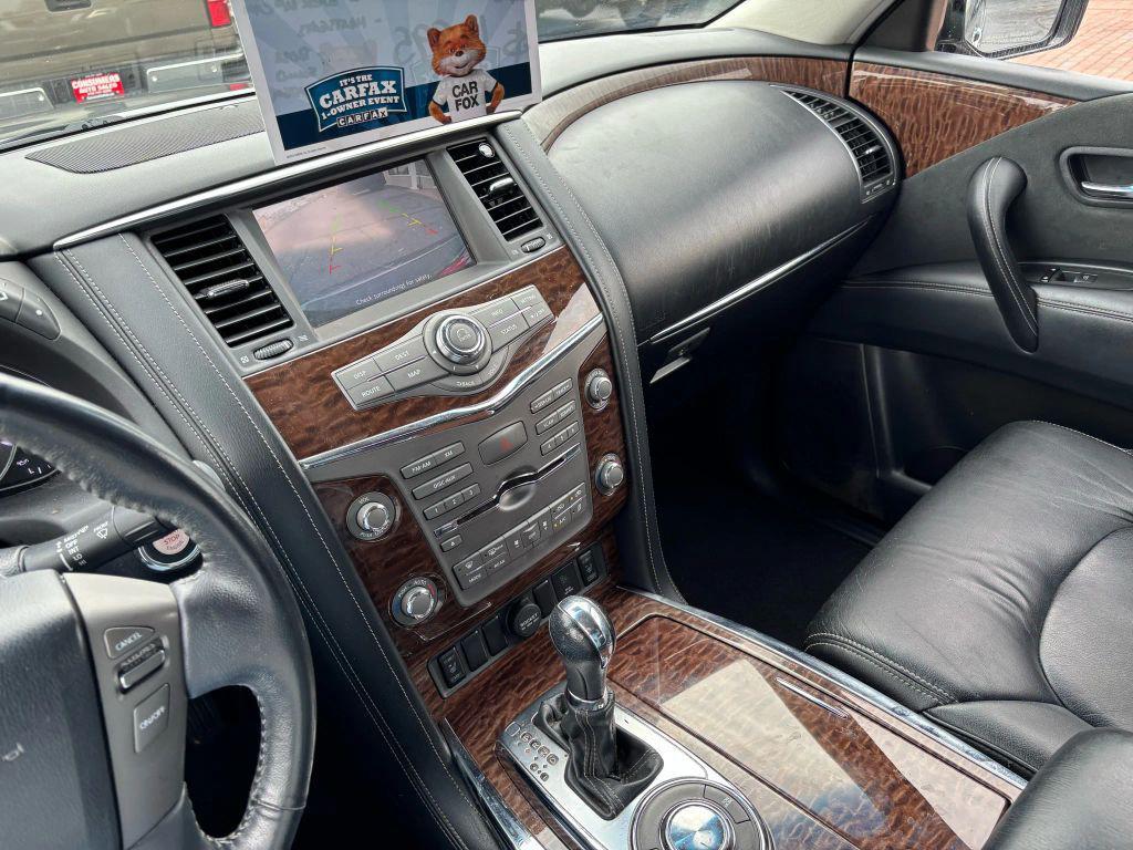 used 2017 Nissan Armada car, priced at $14,995