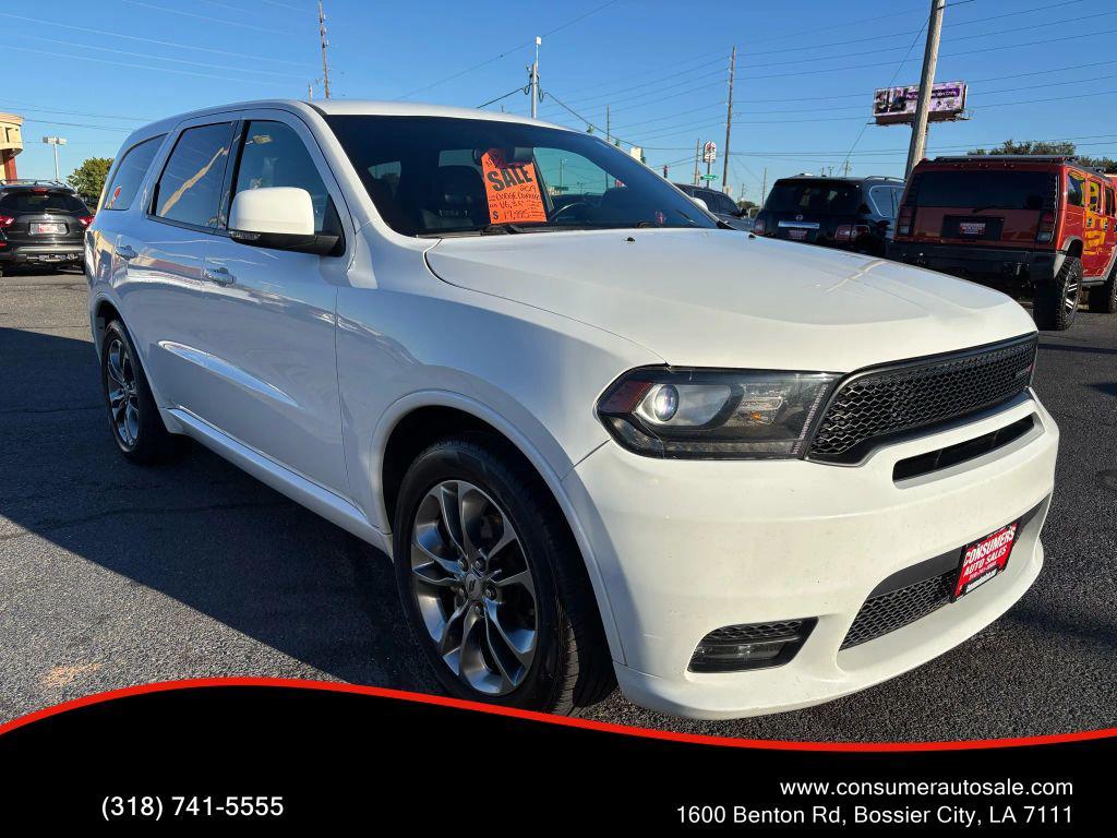 used 2019 Dodge Durango car, priced at $16,995