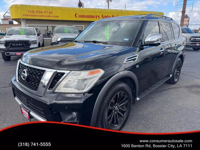 used 2017 Nissan Armada car, priced at $18,995