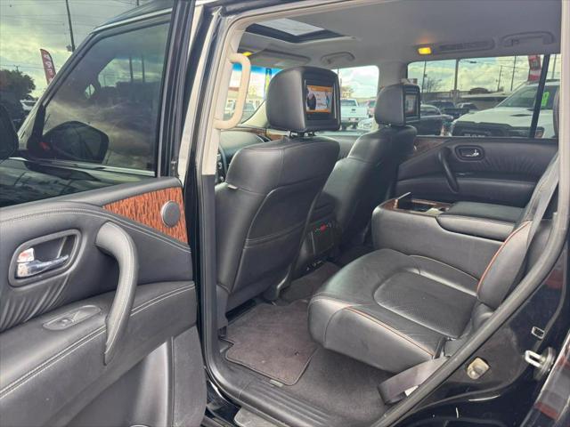 used 2017 Nissan Armada car, priced at $18,995