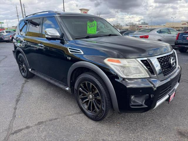 used 2017 Nissan Armada car, priced at $18,995