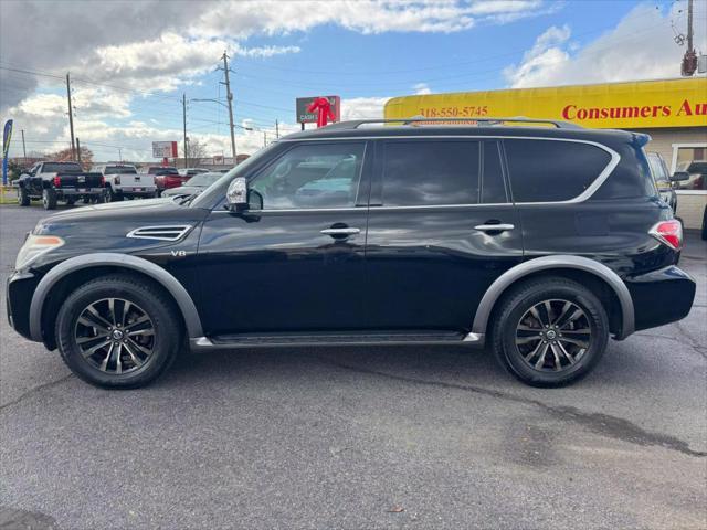 used 2017 Nissan Armada car, priced at $18,995