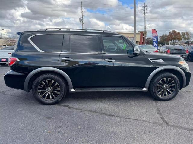 used 2017 Nissan Armada car, priced at $18,995