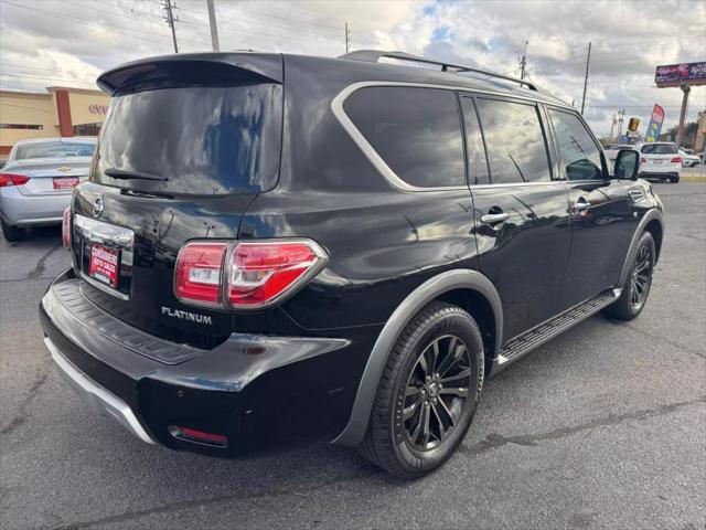 used 2017 Nissan Armada car, priced at $18,995