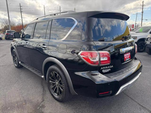 used 2017 Nissan Armada car, priced at $18,995