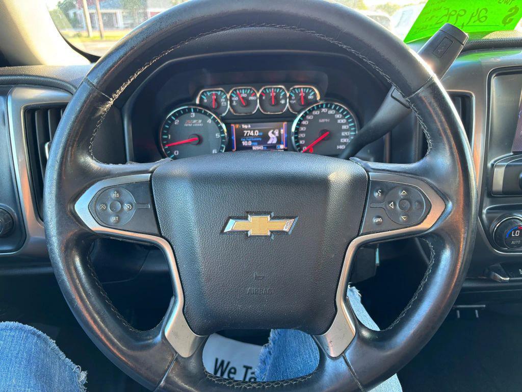 used 2014 Chevrolet Silverado 1500 car, priced at $24,995