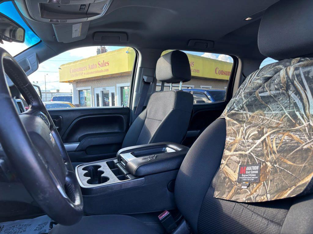 used 2014 Chevrolet Silverado 1500 car, priced at $24,995