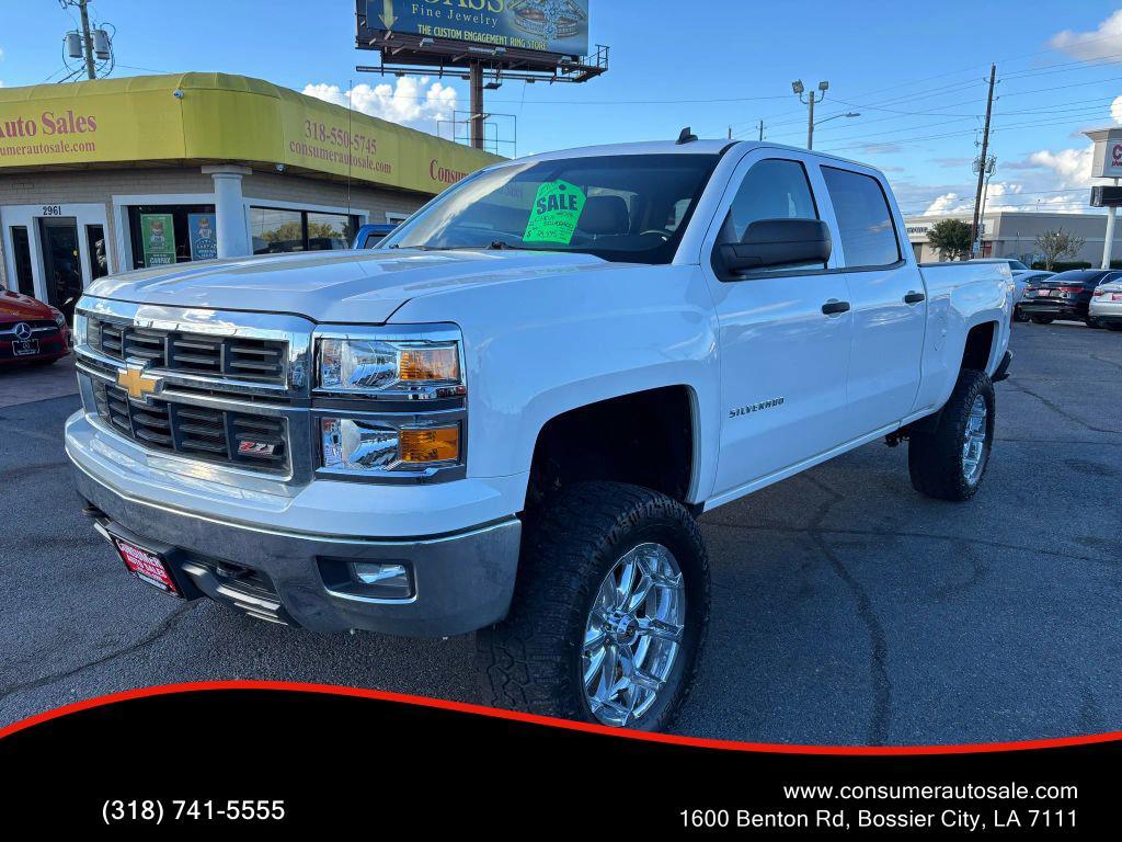 used 2014 Chevrolet Silverado 1500 car, priced at $24,995