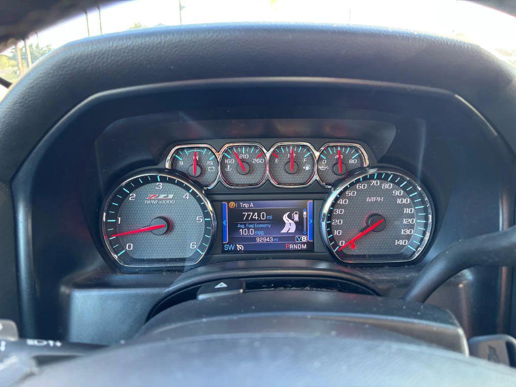 used 2014 Chevrolet Silverado 1500 car, priced at $24,995