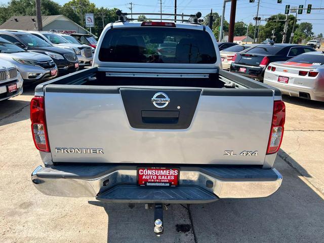 used 2012 Nissan Frontier car, priced at $16,995