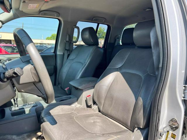 used 2012 Nissan Frontier car, priced at $16,995