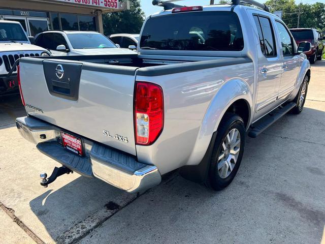 used 2012 Nissan Frontier car, priced at $16,995