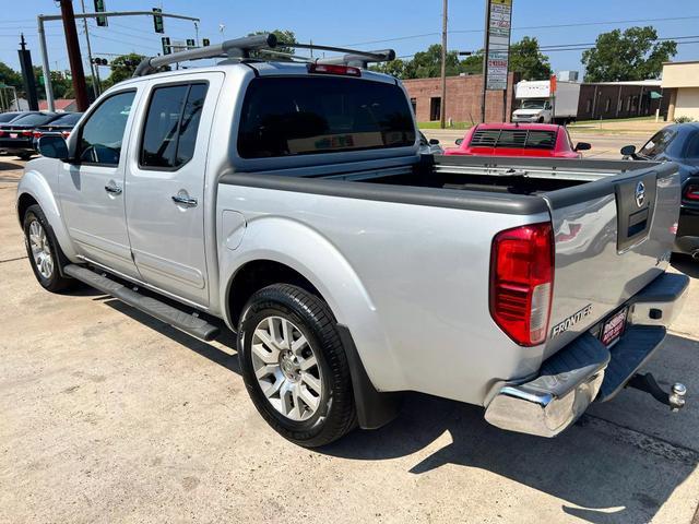 used 2012 Nissan Frontier car, priced at $16,995