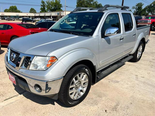 used 2012 Nissan Frontier car, priced at $16,995