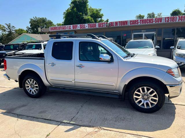 used 2012 Nissan Frontier car, priced at $16,995