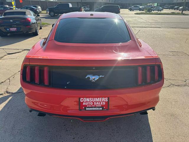 used 2016 Ford Mustang car, priced at $18,995