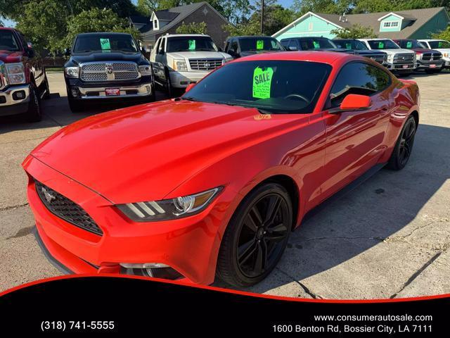 used 2016 Ford Mustang car, priced at $16,995