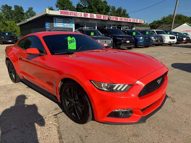 used 2016 Ford Mustang car, priced at $16,995