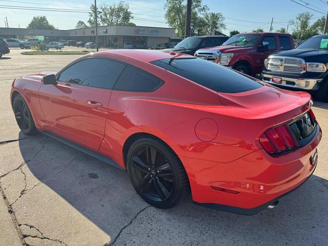 used 2016 Ford Mustang car, priced at $18,995