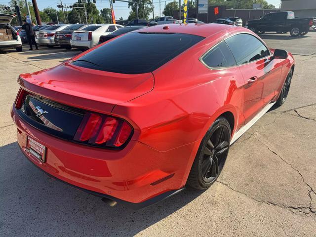 used 2016 Ford Mustang car, priced at $16,995