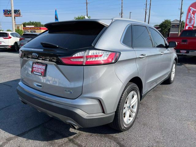 used 2020 Ford Edge car, priced at $17,995