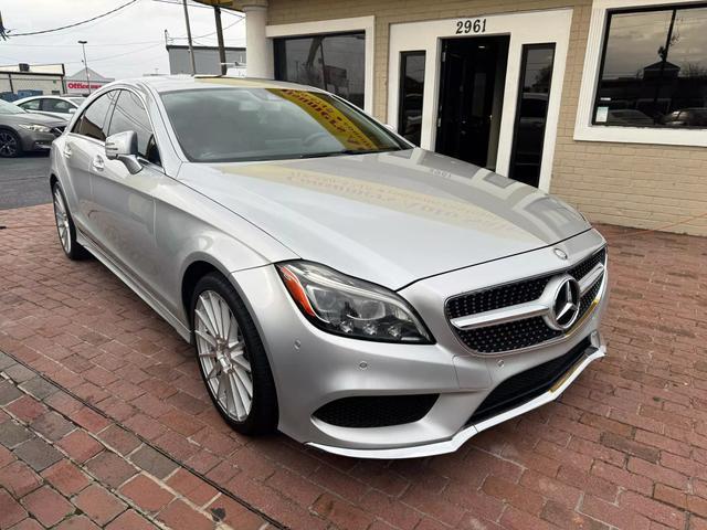 used 2015 Mercedes-Benz CLS-Class car, priced at $29,995