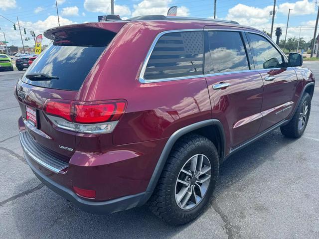 used 2020 Jeep Grand Cherokee car, priced at $21,995