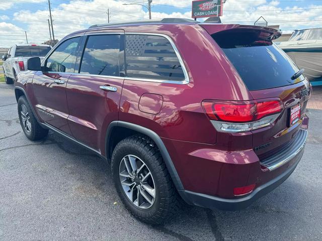 used 2020 Jeep Grand Cherokee car, priced at $21,995