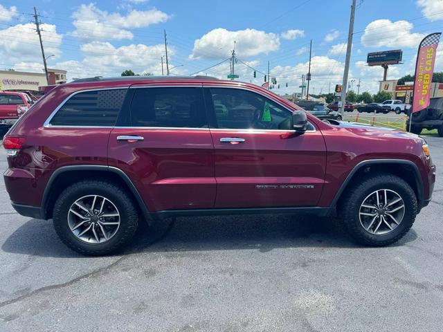 used 2020 Jeep Grand Cherokee car, priced at $21,995