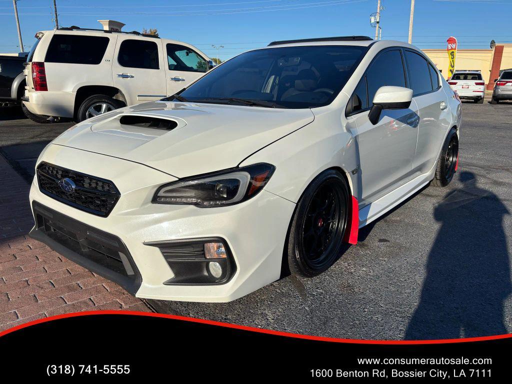 used 2018 Subaru WRX car, priced at $21,995