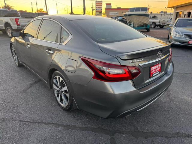 used 2017 Nissan Altima car, priced at $11,995