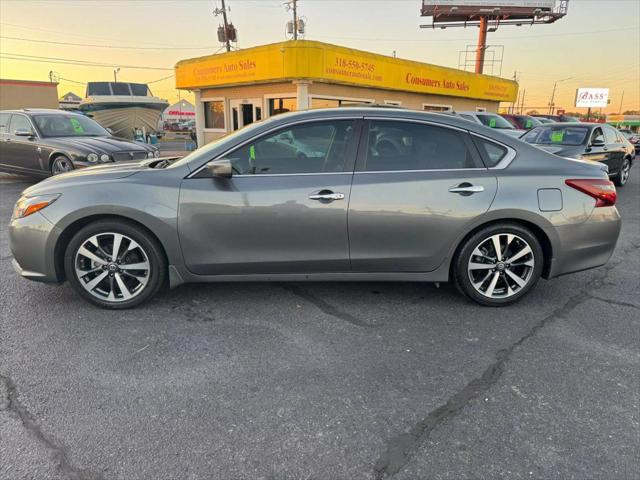 used 2017 Nissan Altima car, priced at $11,995