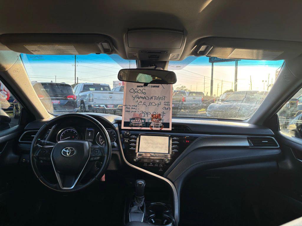 used 2020 Toyota Camry car, priced at $18,995