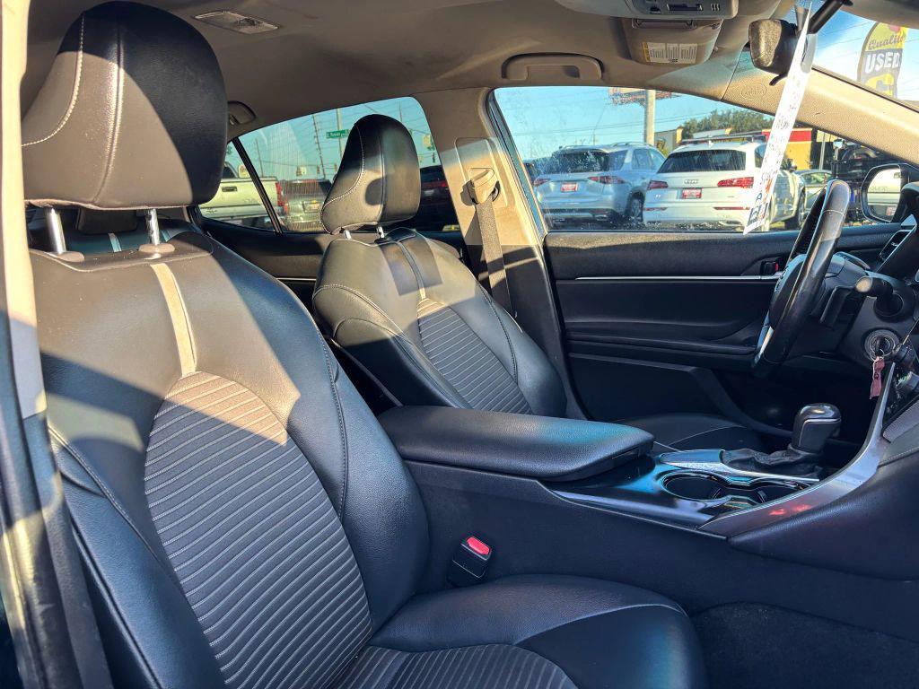 used 2020 Toyota Camry car, priced at $18,995
