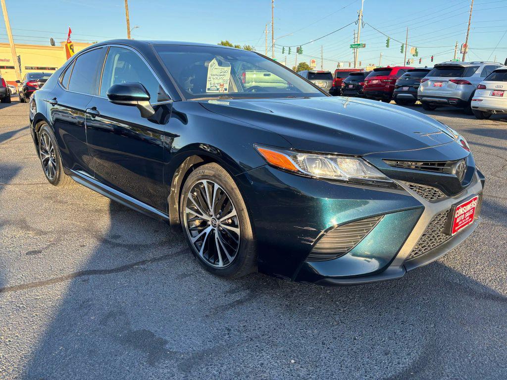 used 2020 Toyota Camry car, priced at $18,995