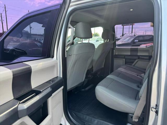 used 2017 Ford F-150 car, priced at $19,995