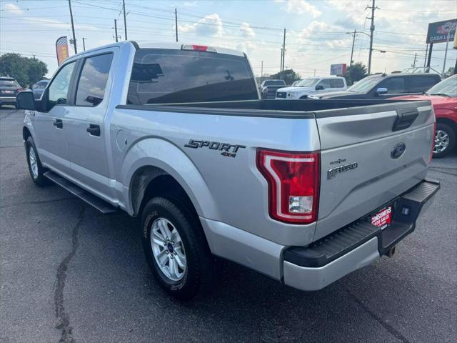 used 2017 Ford F-150 car, priced at $19,995