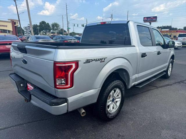 used 2017 Ford F-150 car, priced at $19,995