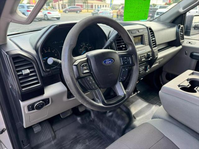 used 2017 Ford F-150 car, priced at $19,995