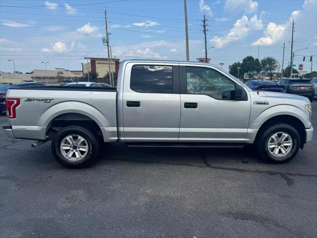 used 2017 Ford F-150 car, priced at $19,995