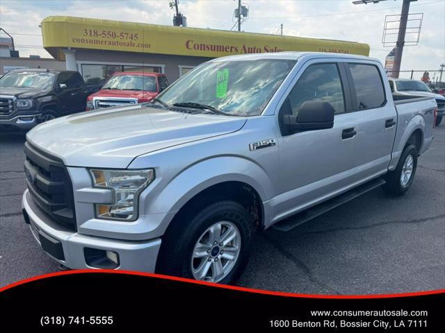 used 2017 Ford F-150 car, priced at $19,995