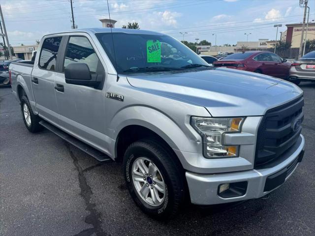 used 2017 Ford F-150 car, priced at $19,995